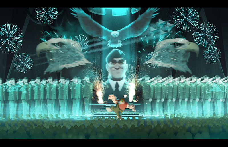Illustration for article titled Wreck-It-Ralph Looks A Lot Meaner In This Early Art